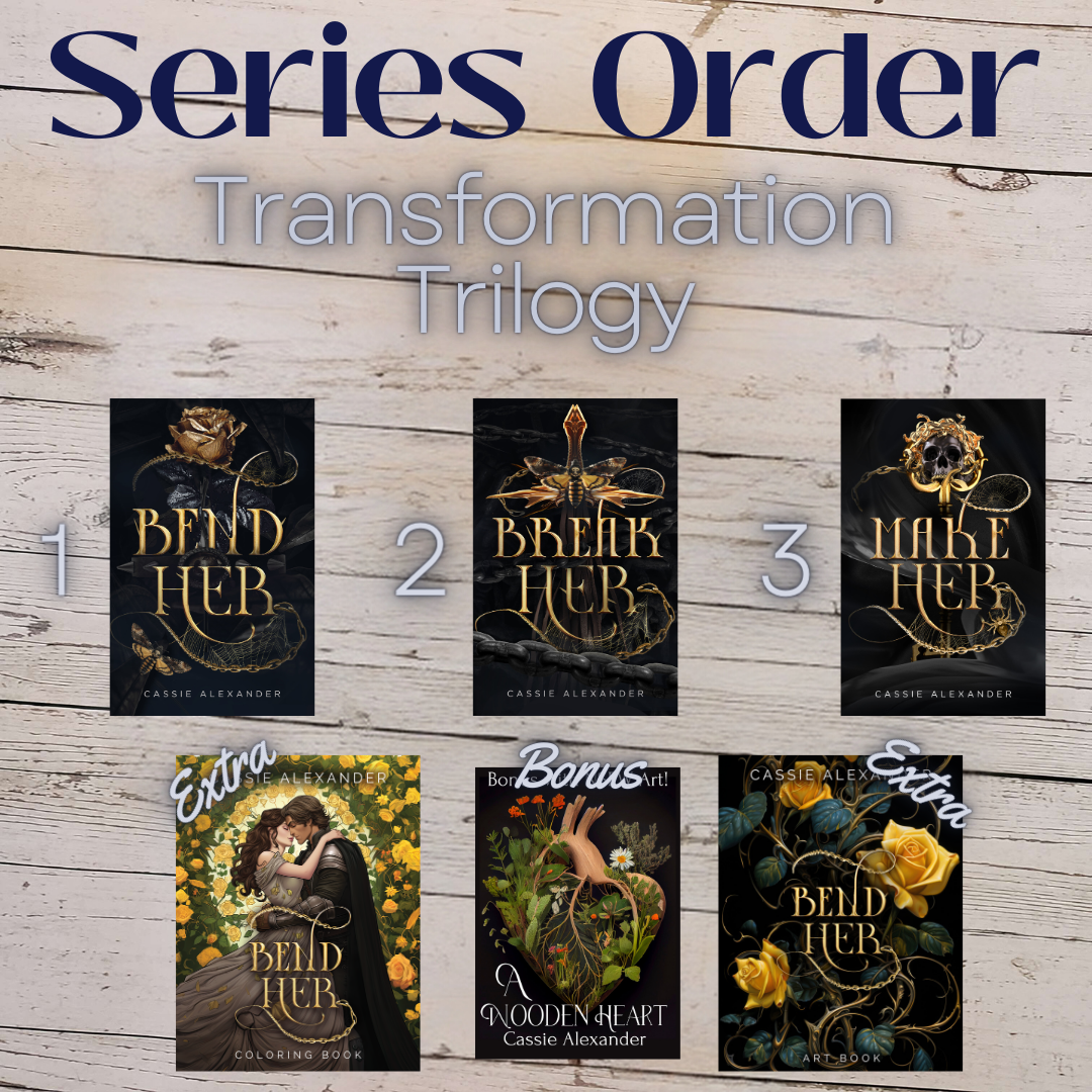 Bend Her: Transformation Trilogy - Book 1 (Audiobook)