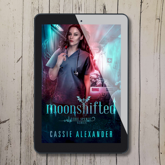 Moonshifted: Edie Spence Series - Book 2 (E-book)