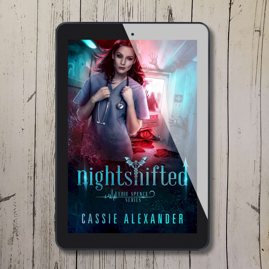 Nightshifted: Edie Spence Series - Book 1 (E-book)
