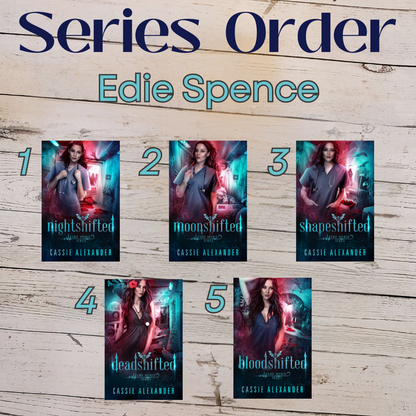 Bloodshifted: Edie Spence Series - Book 5 (E-book)