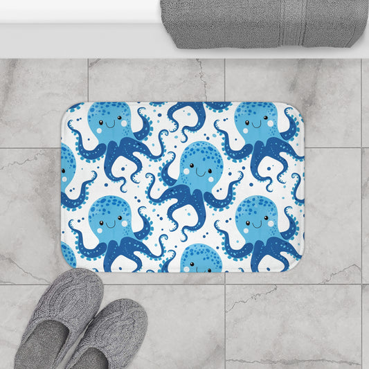 Happy Kraken Bathmat