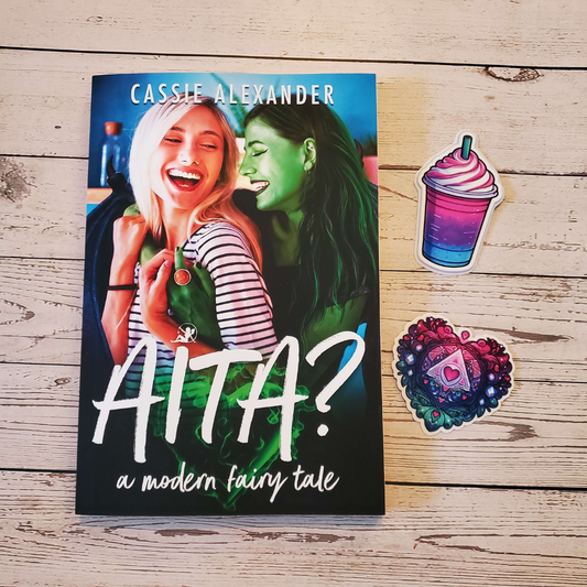 Cover image of paperback book by Cassie Alexander: AITA?