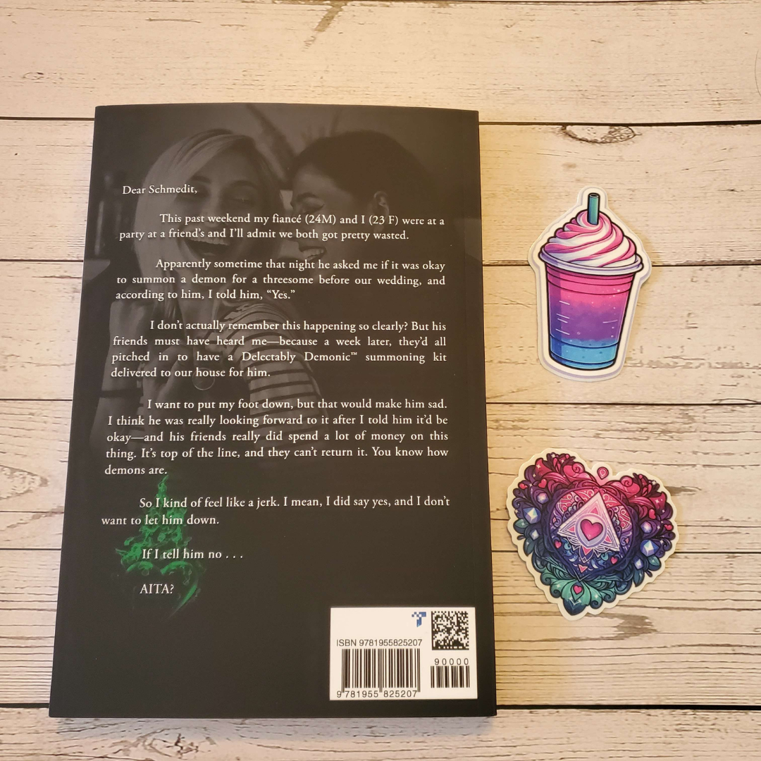 Back cover image of paperback book by Cassie Alexander: AITA?