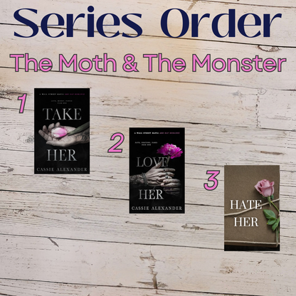 Take Her: The Moth and the Monster Trilogy - Book 1 (Audiobook)