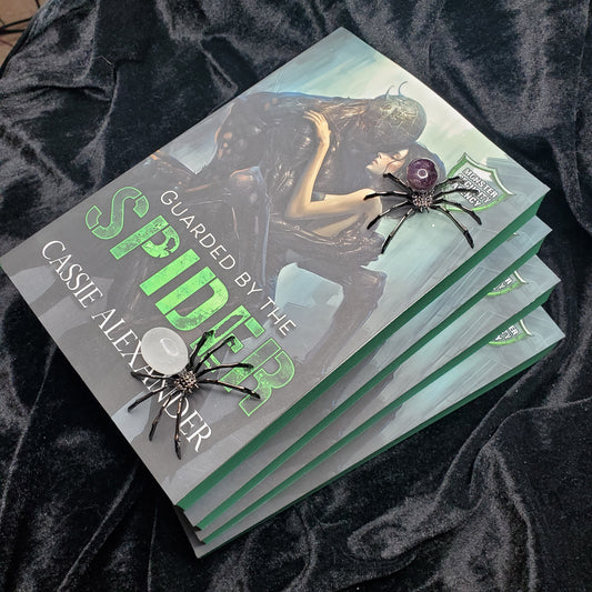Guarded by the Spider (Sprayed Edges Paperback)