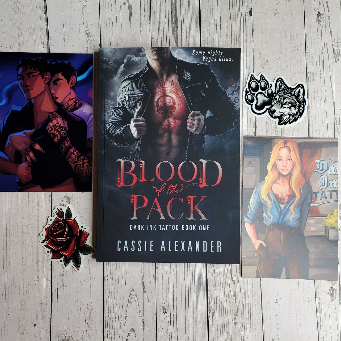 Blood of the Pack: Dark Ink Tattoo - Book 1 (Paperback)
