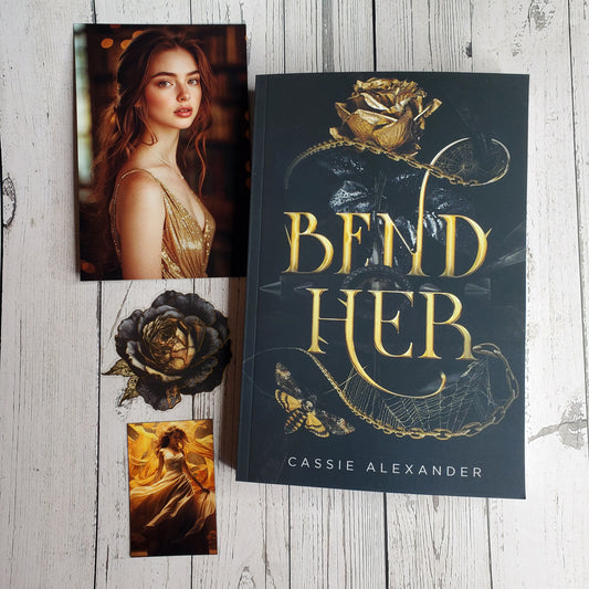 Bend Her: Transformation Trilogy - Book 1 (Signed Paperback)
