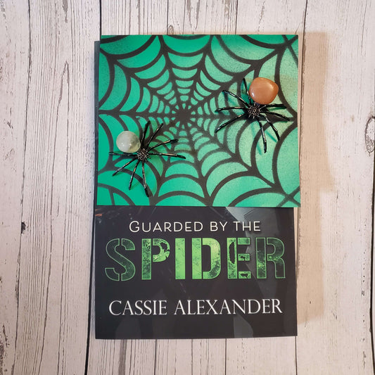 Guarded by the Spider (Signed Paperback)