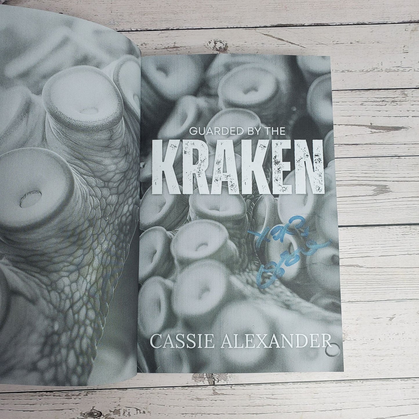 Guarded by the Kraken (Signed Paperback)