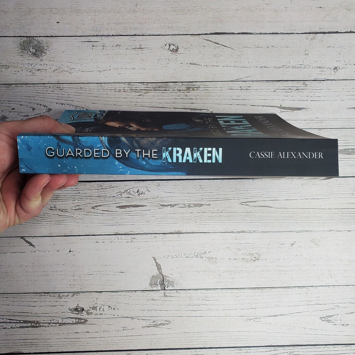 Guarded by the Kraken (Signed Paperback)