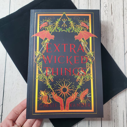 Extra Wicked Things Deluxe Version w/All Black Pages & 30 Illustrations