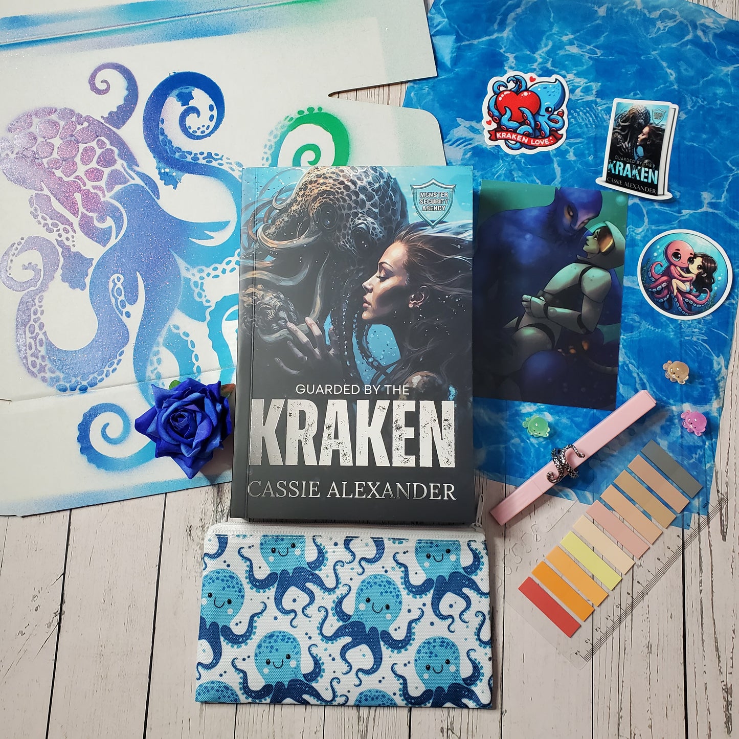 Guarded by the Kraken (Foil Boxset)