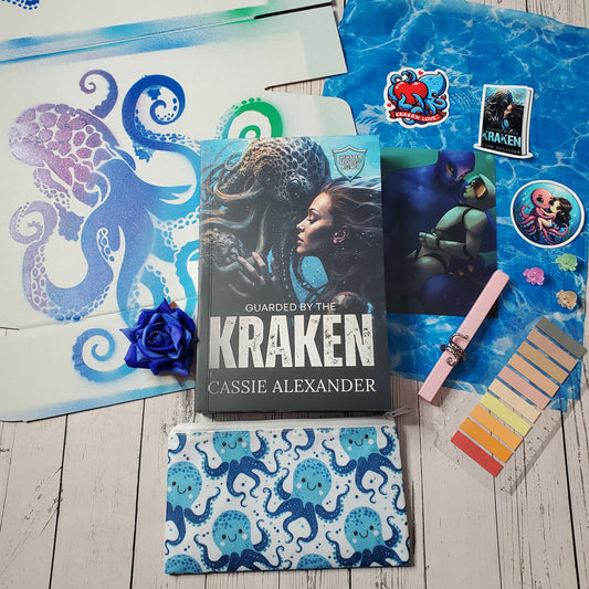 Guarded by the Kraken (Foil Boxset)