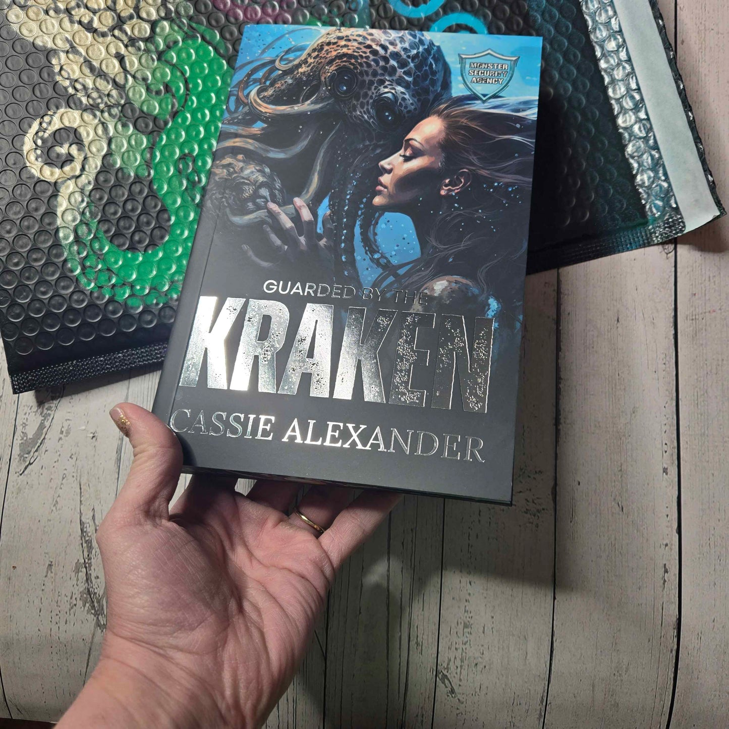 Guarded by the Kraken (Special Edition Paperback)