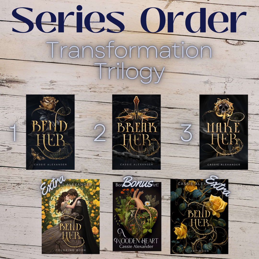 Transformation Trilogy E-book Bundle