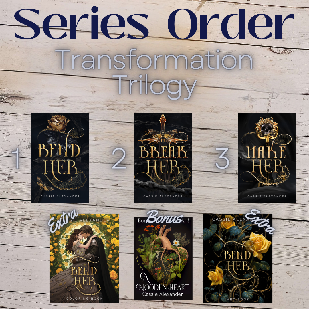 Make Her: Transformation Trilogy - Book 3 (Audiobook)