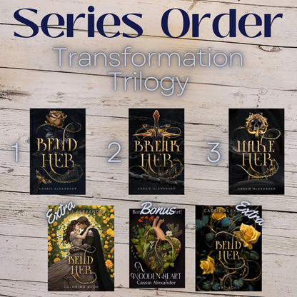 Make Her: Transformation Trilogy - Book 3 (NSFW E-book)