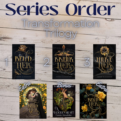 Bend Her: Transformation Trilogy - Book 1 (E-book)