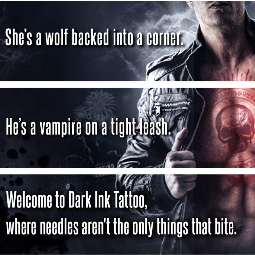 Blood of the Pack: Dark Ink Tattoo - Book 1 (E-book)