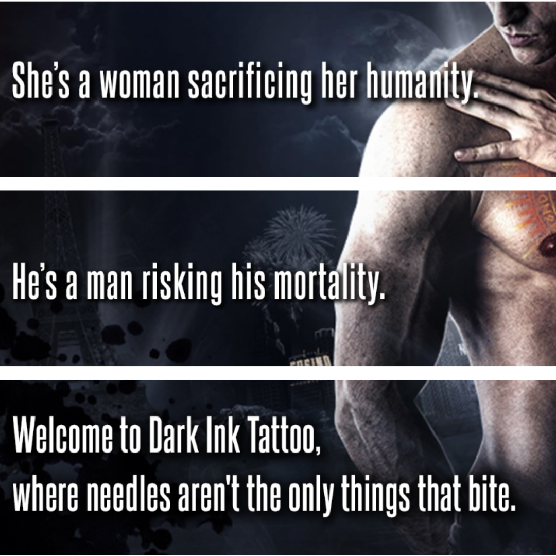 Blood at Dusk: Dark Ink Tattoo - Book 2 (E-book)