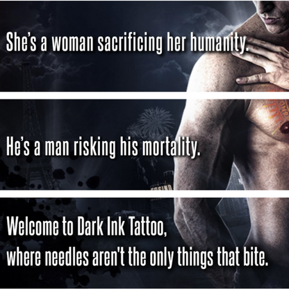 Blood at Dusk: Dark Ink Tattoo - Book 2 (E-book)