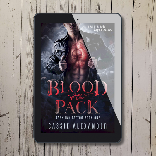 Blood of the Pack: Dark Ink Tattoo - Book 1 (E-book)