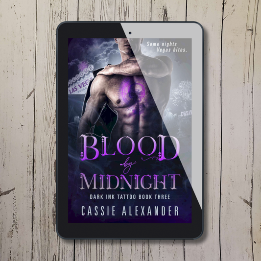 Blood by Midnight: Dark Ink Tattoo - Book 3 (E-book)