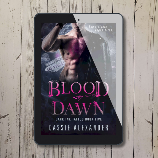 Blood at Dawn: Dark Ink Tattoo - Book 5 (E-book)
