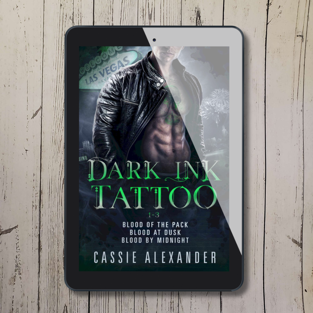 Dark Ink Tattoo Books 1-3 Boxset (E-book)