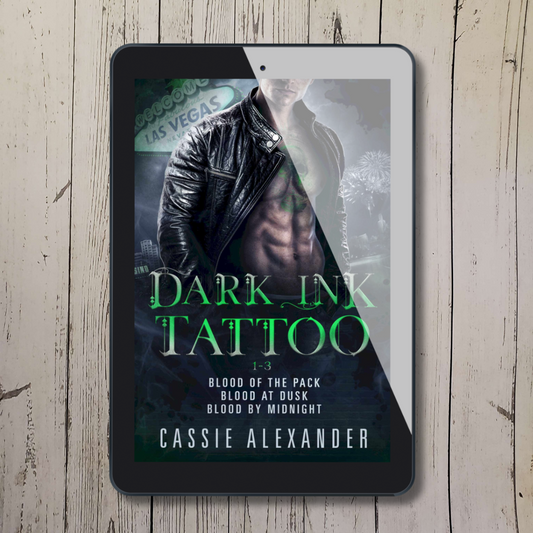 Dark Ink Tattoo Books 1-3 Boxset (E-book)