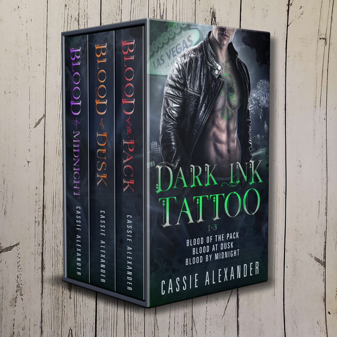 Dark Ink Tattoo Books 1-3 Boxset (E-book)