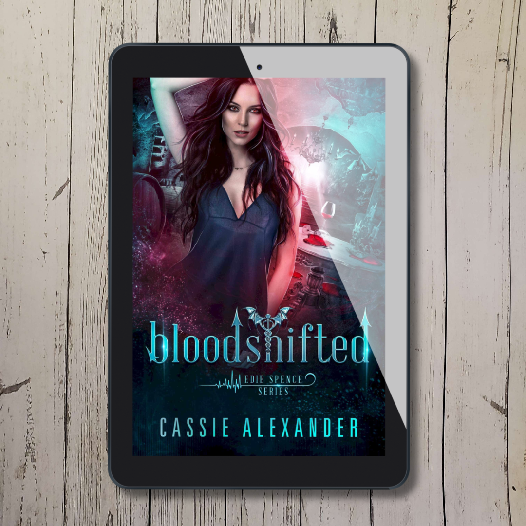 Bloodshifted: Edie Spence Series - Book 5 (E-book)