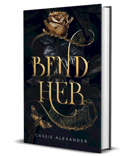 Hardcover for Bend Her by Cassie Alexander