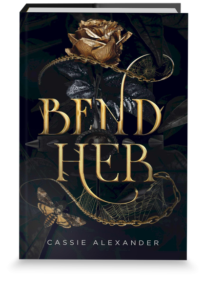 Hardcover for Bend Her by Cassie Alaxander