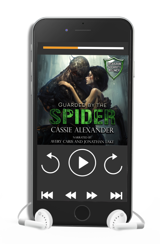 Guarded by the Spider (Audiobook)