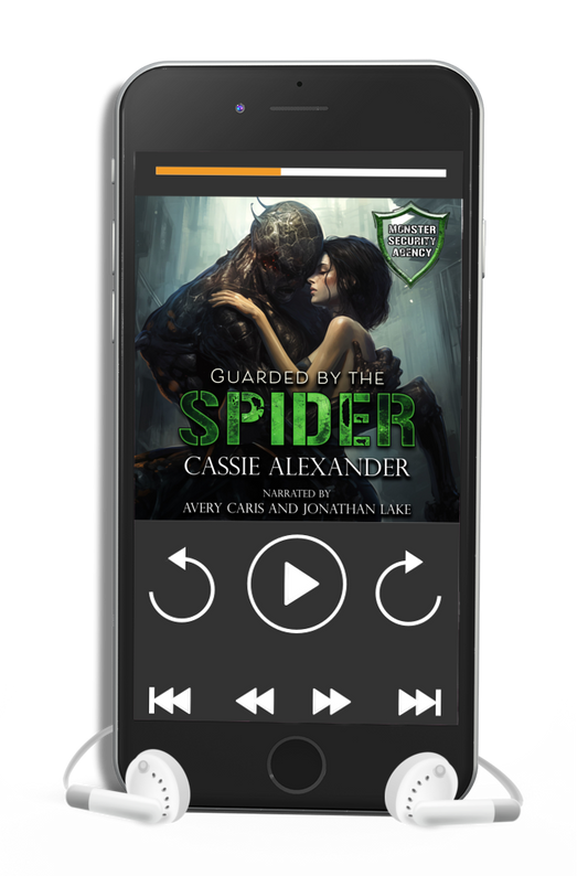 Guarded by the Spider (Audiobook)