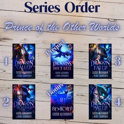 Dragon Called: Prince of the Other Worlds - Book 1 (E-book)