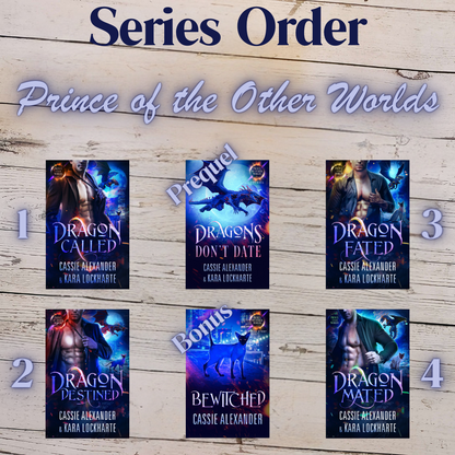 Prince of the Other Worlds Paperback Bundle (Sprayed Edges)