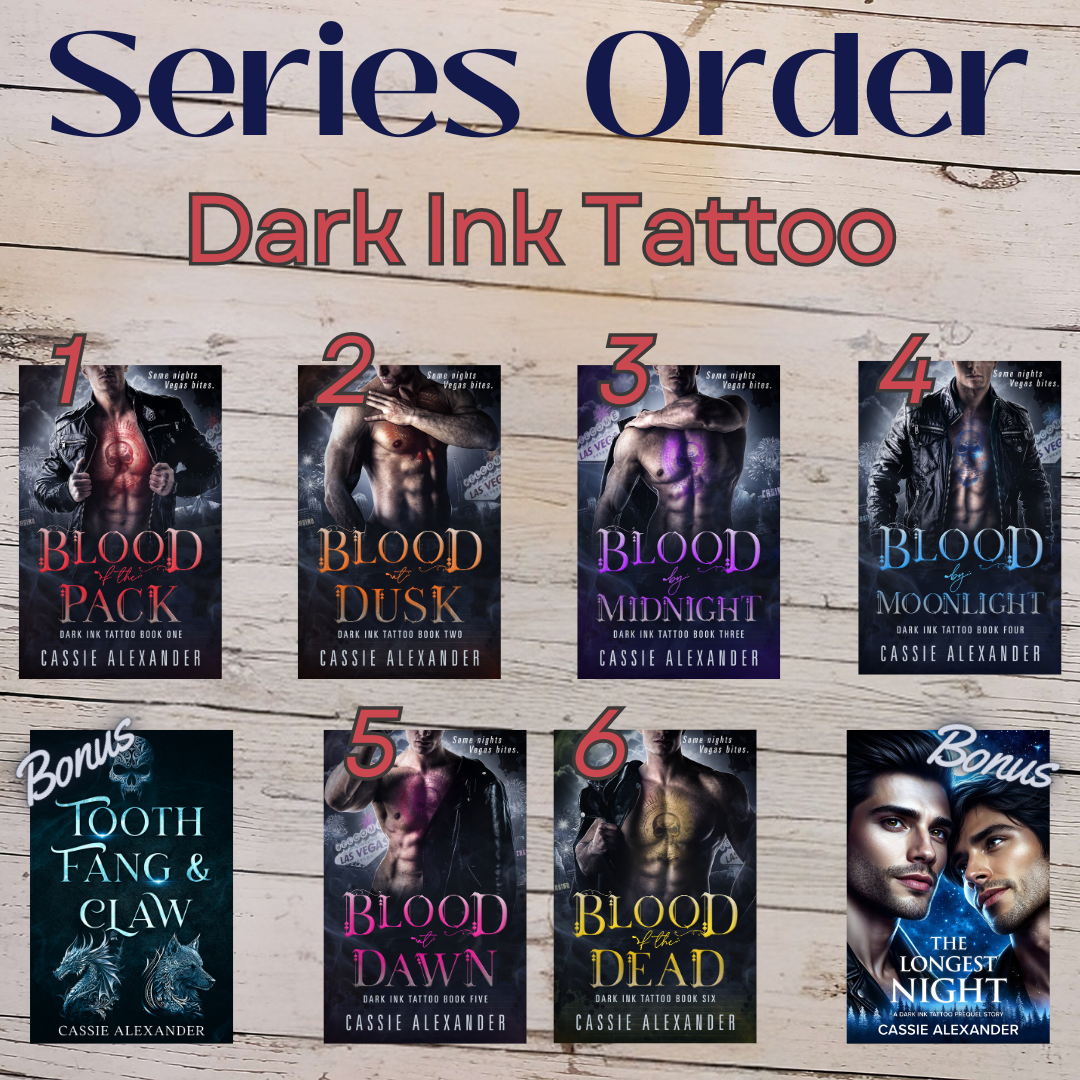 Blood of the Pack: Dark Ink Tattoo - Book 1 (E-book)