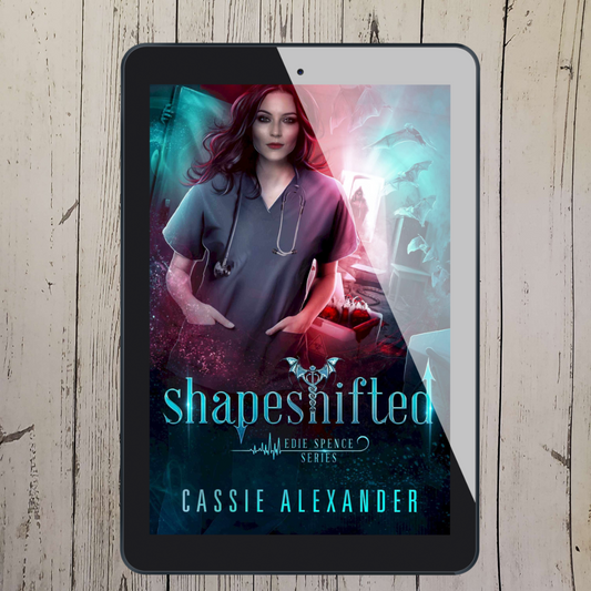 Shapeshifted: Edie Spence Series - Book 3 (E-book)