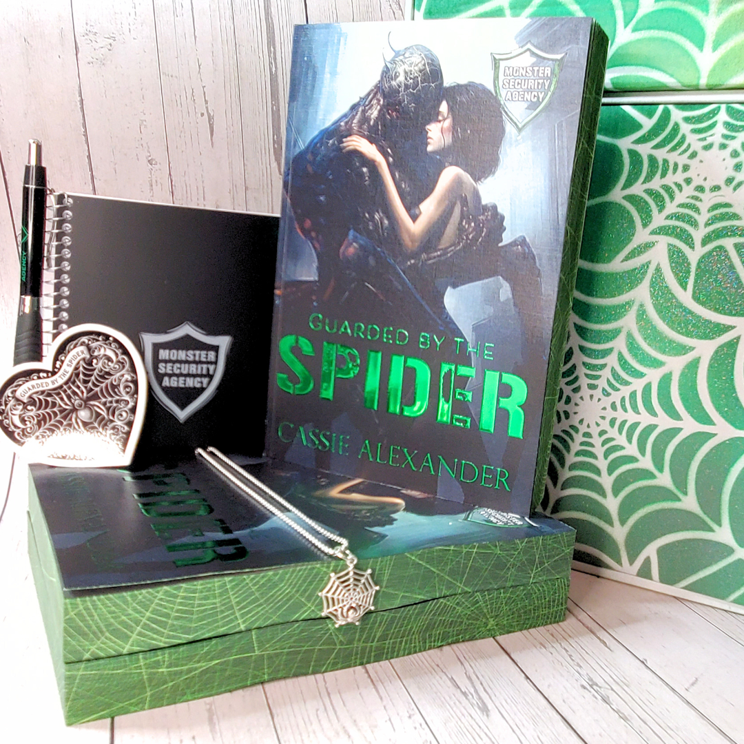 Guarded by the Spider (Foil Boxset)