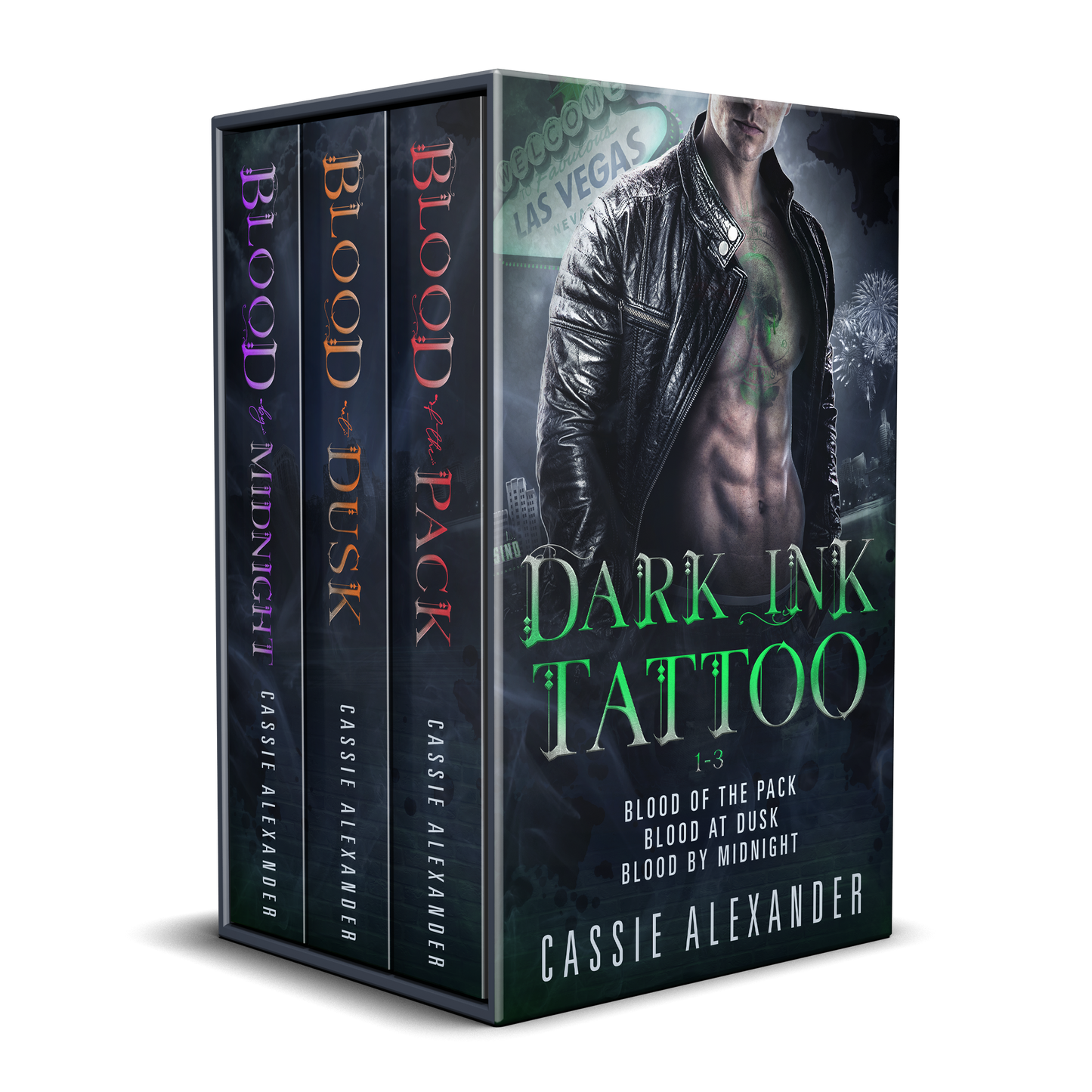 Dark Ink Tattoo Books 1-3 Boxset