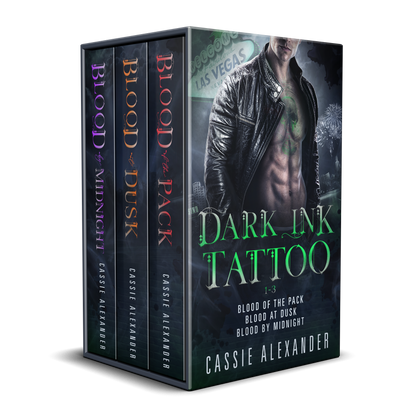 Dark Ink Tattoo Books 1-3 Boxset (E-book)