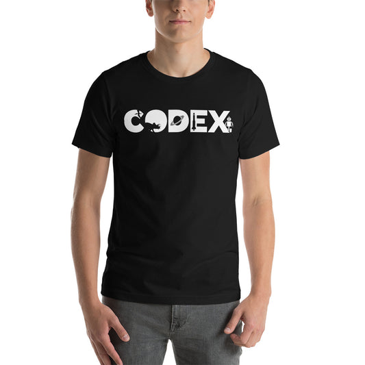 Time-Travel Codex Logo Short-sleeve unisex t-shirt