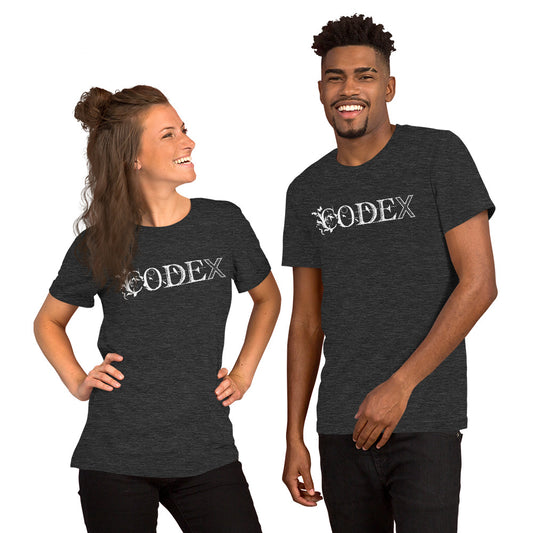 Nature-to-Science Codex Logo Short-sleeve unisex t-shirt
