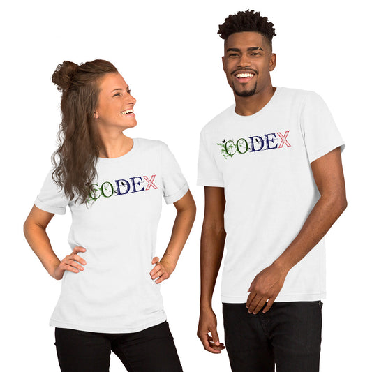 Nature-to-science Codex Logo Short-sleeve unisex t-shirt